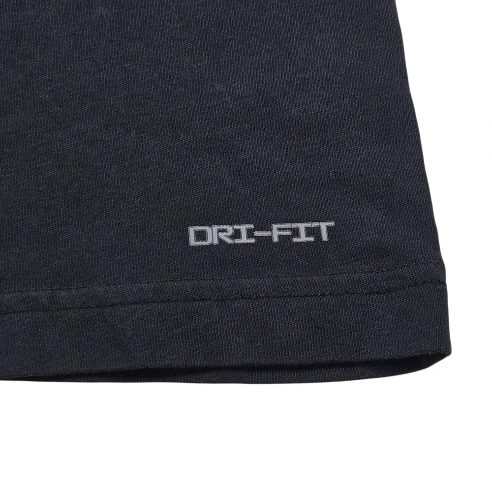 Air Jordan Gravity's Worst Nightmare Basketball Black Dri-Fit T-Shirt Men's Sz M